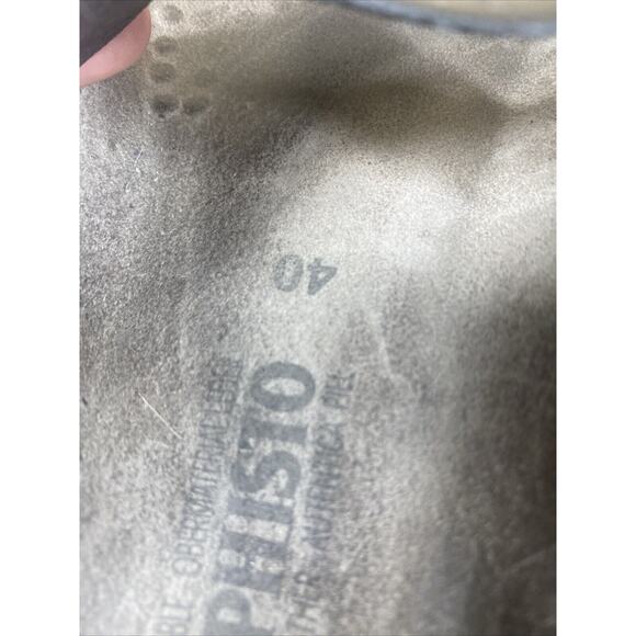 Mephisto Helen Classic Womens Size 40 9.5 Slip On Leather Sandals - Picture 9 of 10